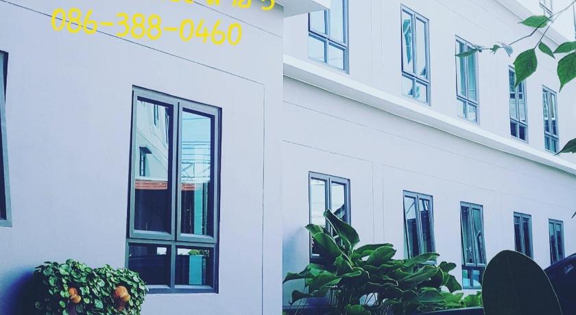 ナコーンパトム DD RESIDENCE SALAYA 2つ星 ホテル 眺望