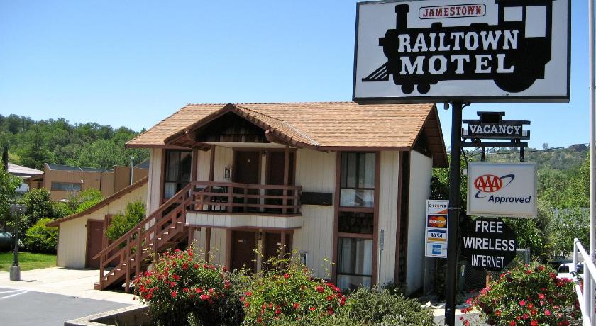 Jamestown Railtown Motel