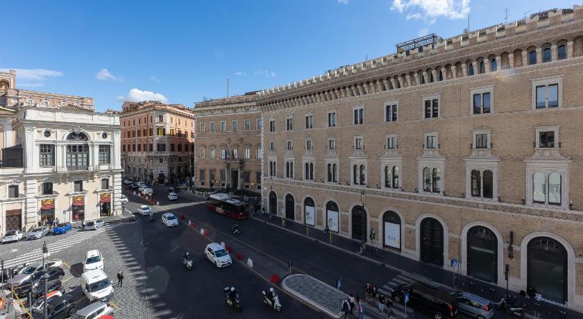 로마 호텔 피아차 베네치아 (Hotel Piazza Venezia) 4성급 호텔 객실