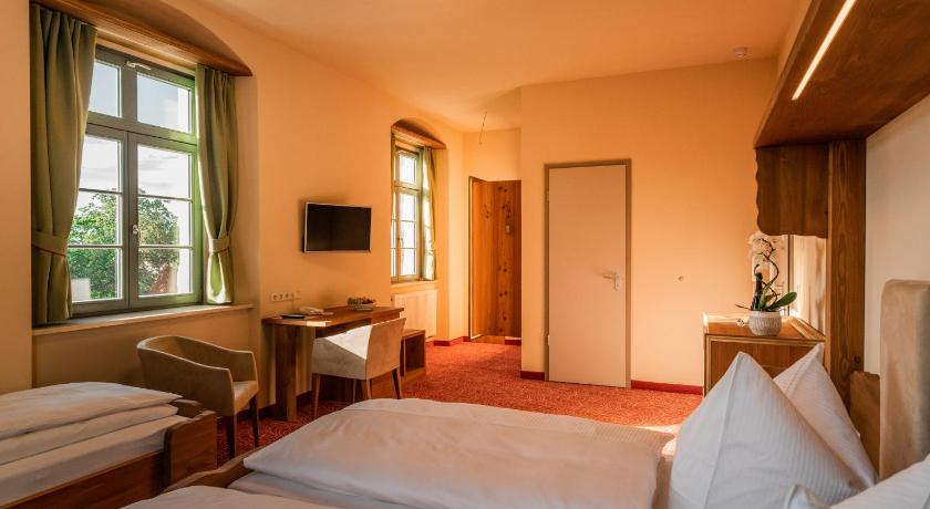 Room #222, Hotel Freyhof in Freiberg