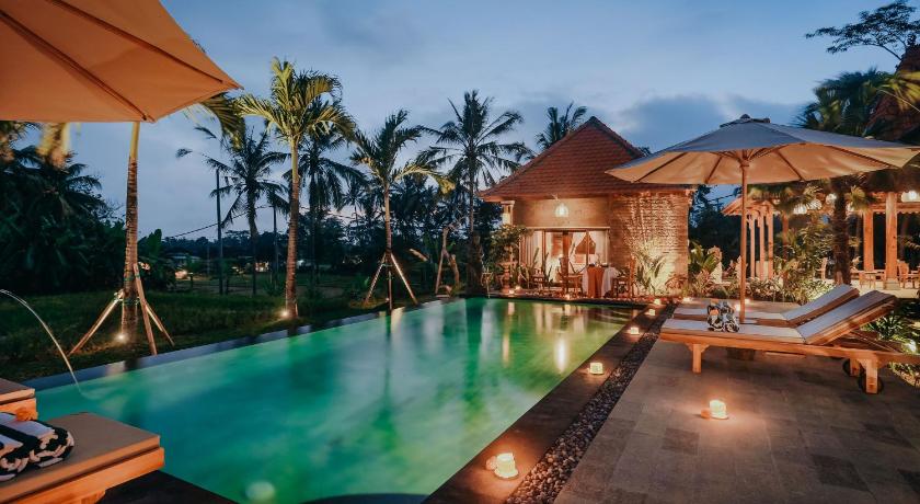 SUNSHINE VILLAS UBUD photo