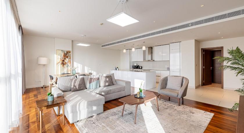 Huge 3 Beds Perfect For Families City Walk B9 — Hotel in Dubai