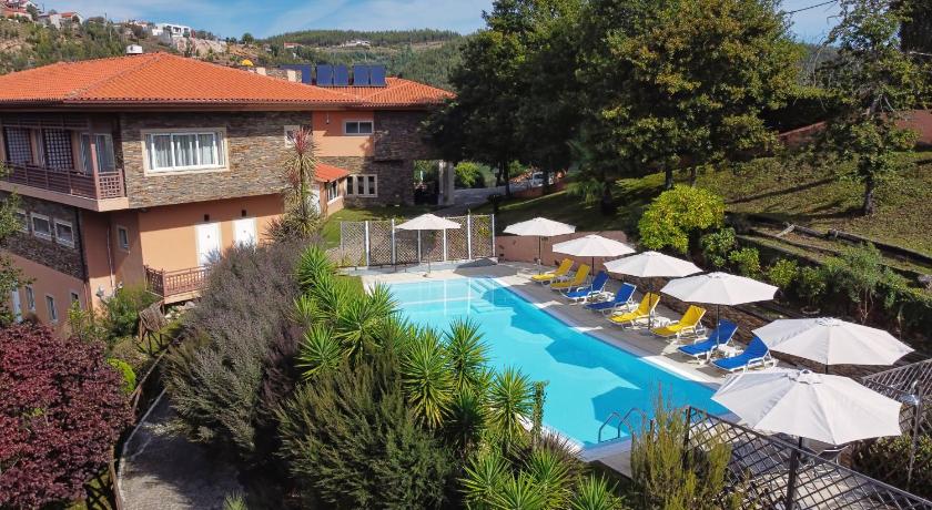 佩纳科瓦 Hotel Rural Quinta da Conchada 4星级 酒店 泳池