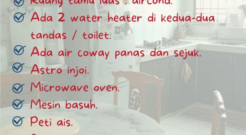 Ma Maison Homestay Taman Daiman Jaya Kota Tinggi photo