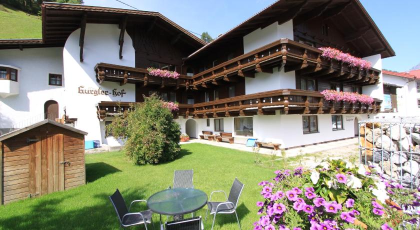 Gurglerhof — Hotel in Solden