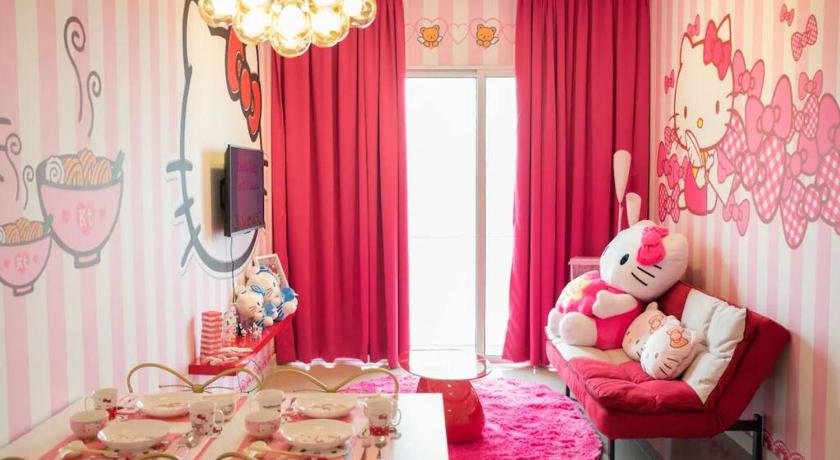 Play at HELLO KITTY Kawaii Fun House — Hotel in Kuala Lumpur