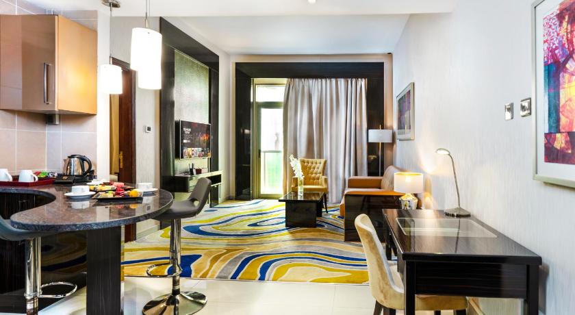 Image of 1 Bedroom Premier Suite King 5