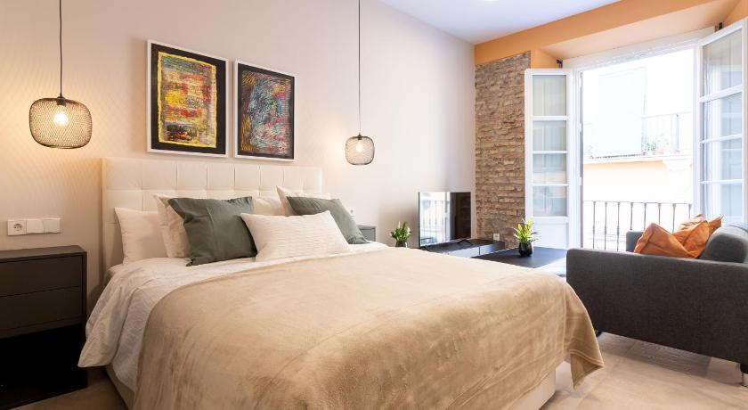 GRUND SUITES GALLERY by Bossh! Apartments — Hotel in Málaga