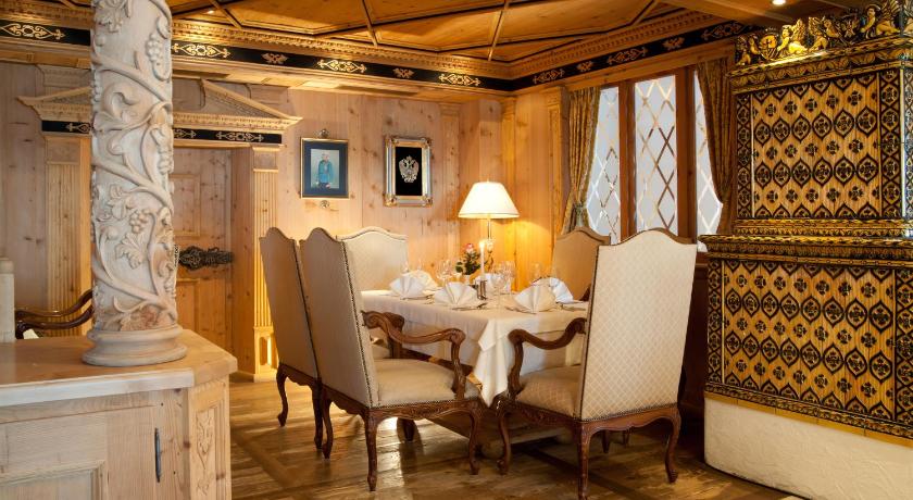 מסעדה Hotel Berghof Mayrhofen