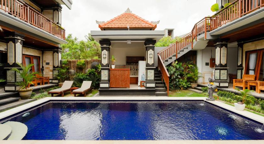 バリ Prama Beach Canggu by The Loka 3つ星 ホテル 客室