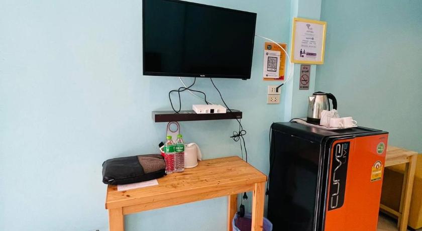 プラチンブリ Baan Sri Family 3つ星 ホテル ロビー