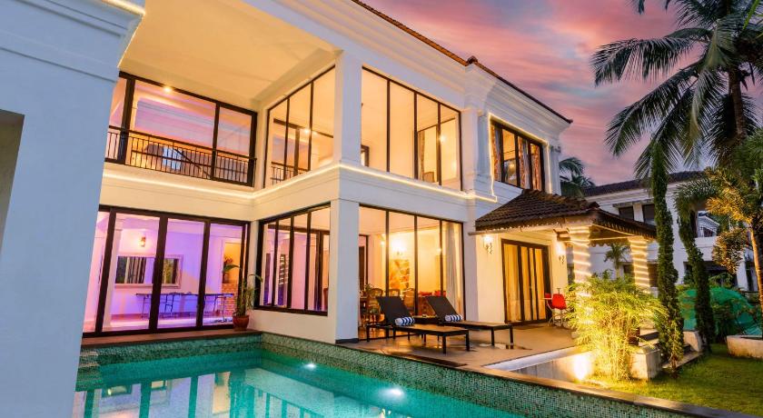 EKO STAY Luxe- CASA PALACIO VILLA — Hotel in Goa