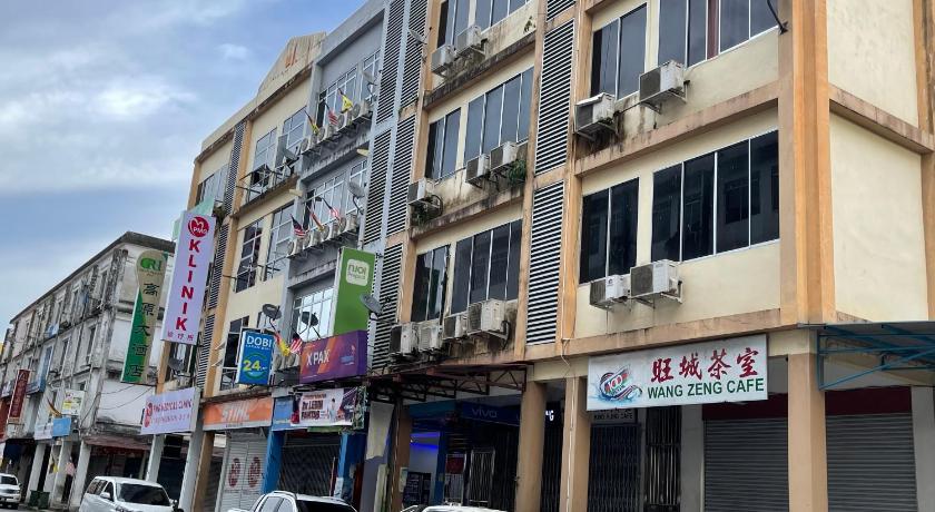 カピッ Loft Pals Urbanstay Lodge, Kapit ホテル レストラン