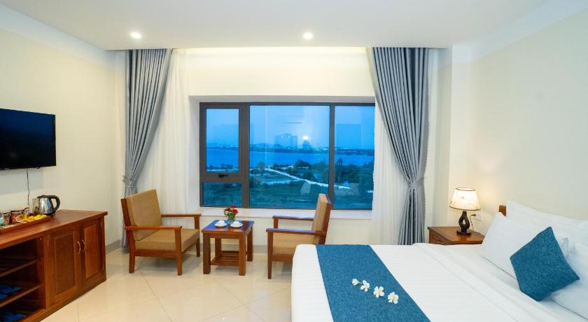 Image of Deluxe Ocean View Double Room 1