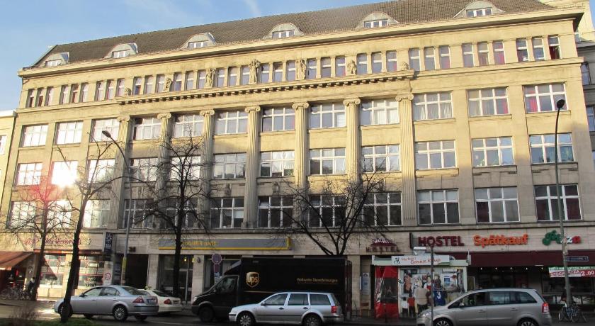 柏林 Metropol Hostel Berlin 1星级 酒店 套房