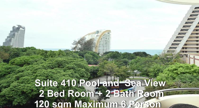 Image of Grand Deluxe Two-Bedroom Suite with Pool and Sea View - 410 16