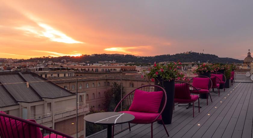 Rome Orazio Palace Hotel 4-Star Hotel pool