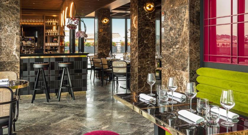 Rome Orazio Palace Hotel 4-Star Hotel restaurant