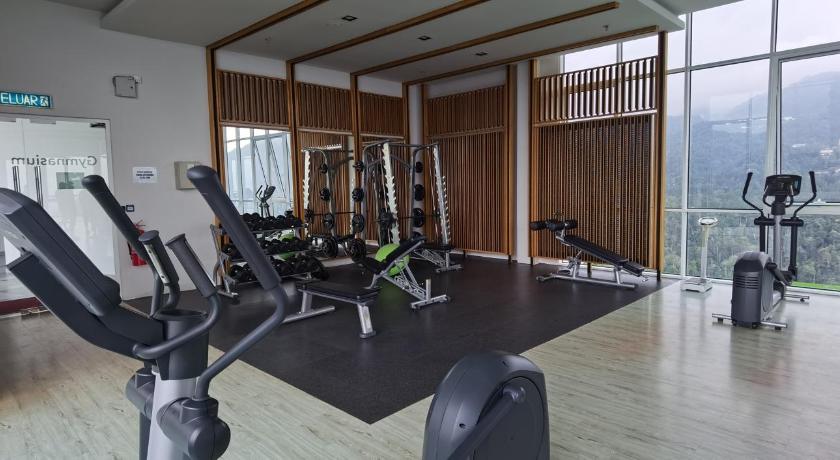 Genting Windmill Moutain view 4-ROOM Executive Suite photo