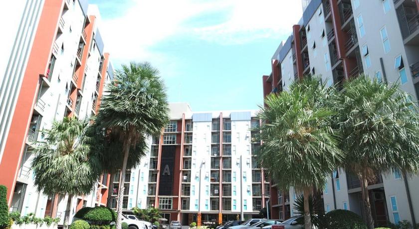 촌부리 Similan Mansion 2つ星 ホテル 施設