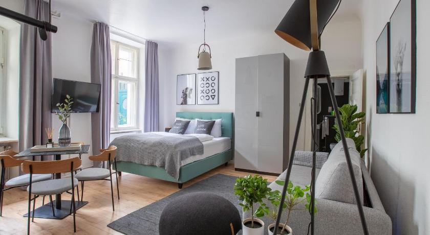 Apartment Berlin Kaiser-Friedrich-Straße — Hotel in Berlin