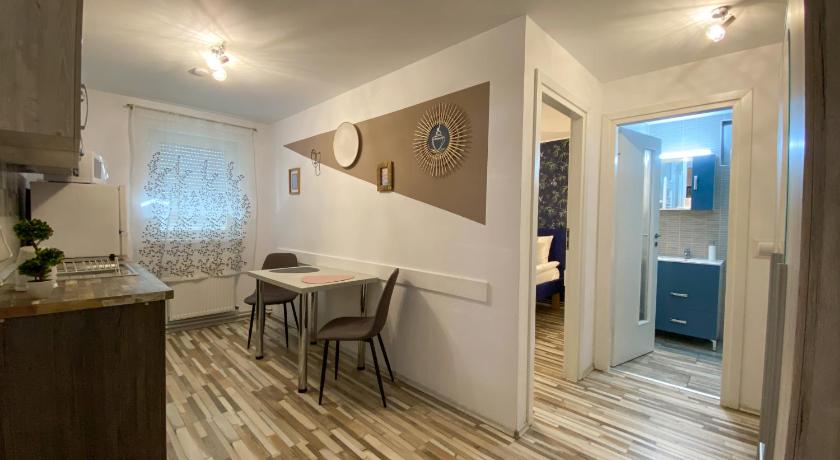 Timișoara Blue Dream Apartment 3-Star Single Room restaurant