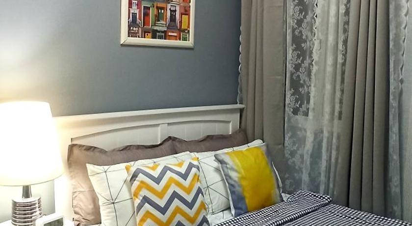 2-Bedroom CK's Corner Staycation Trees Residences — Hotel in Manila