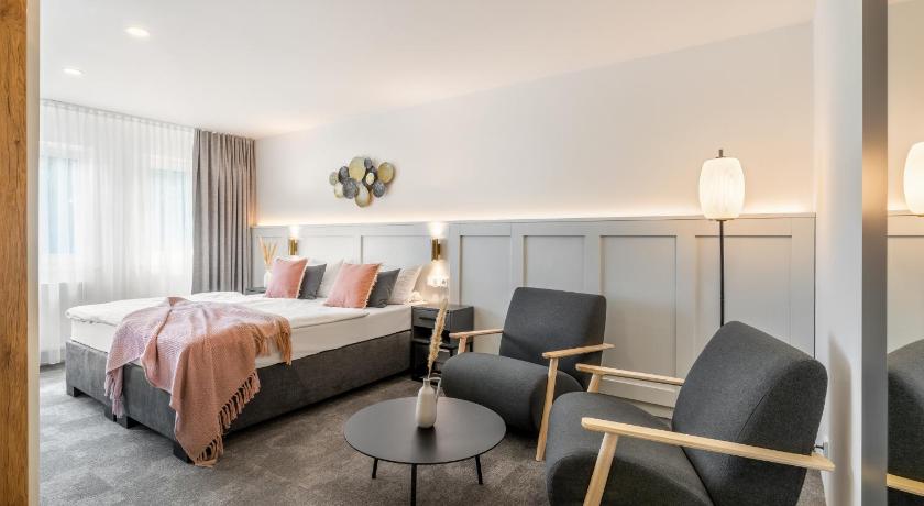 明登 Hotel Bad Minden 3星级 酒店 套房