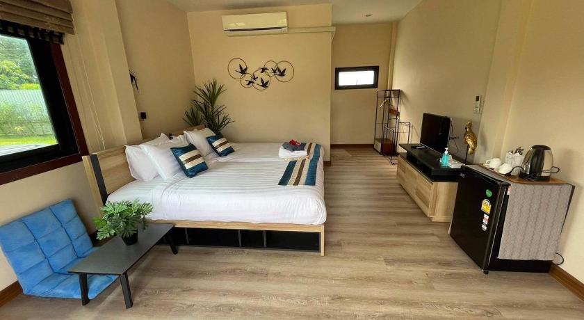 豪華房(兩床) (Deluxe Twin Room)的照片 1