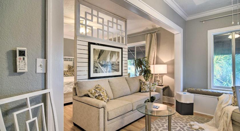 Cozy Downtown Studio, 2 Blocks to Tropicana Field! — Hotel in St. Petersburg (FL)