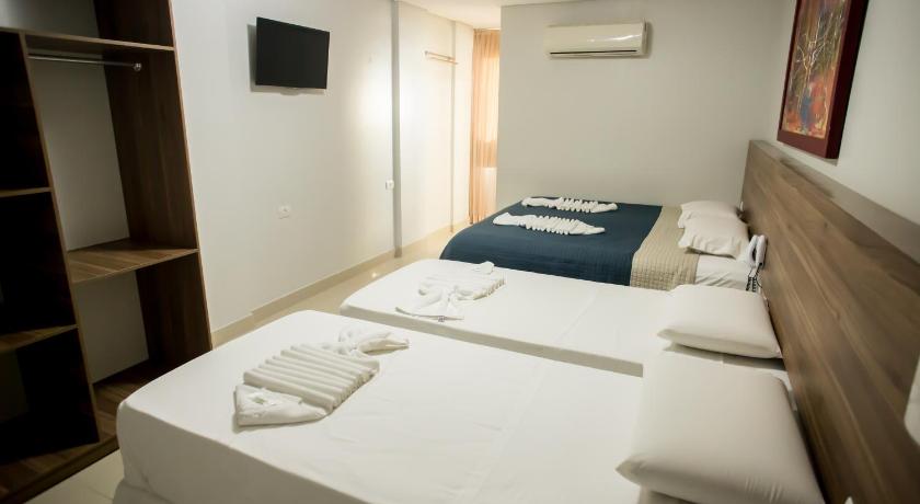Image of Standard Quadruple Room (Without Balcony) 0