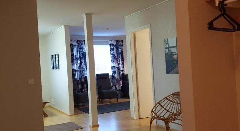 考哈瓦 Jaaskan Loma Ratatie 3 asunto 7, Kauhava 4星级 单人房 大堂