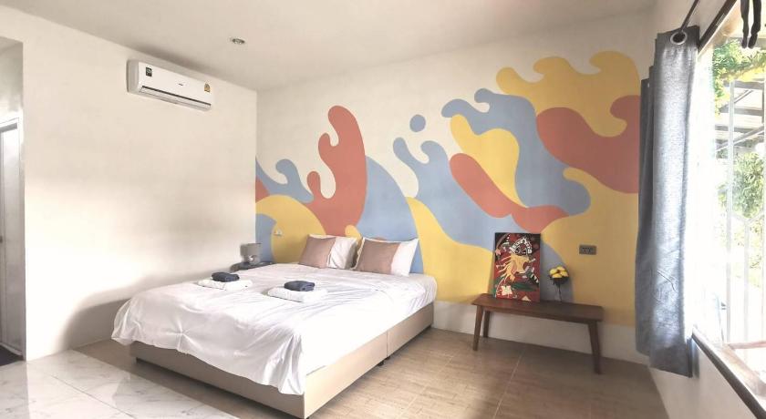 라용 Nararin Garden House 3성급 호텔 레스토랑