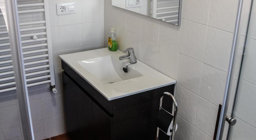 モンティエル Suites Trastamara 3つ星 ホテル 眺望