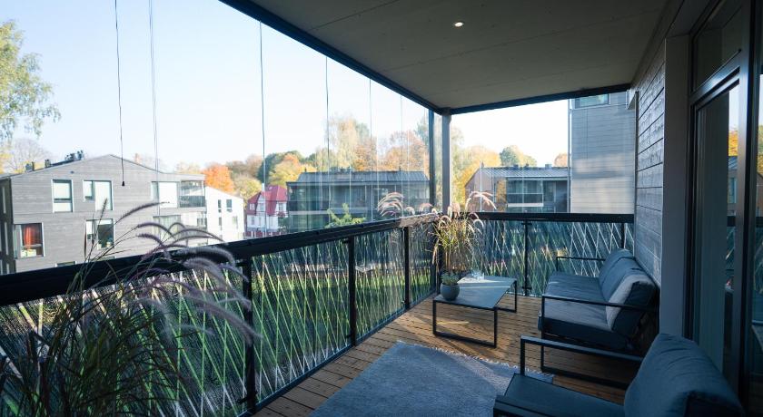 OO Street Luxury Apartment with Terrace