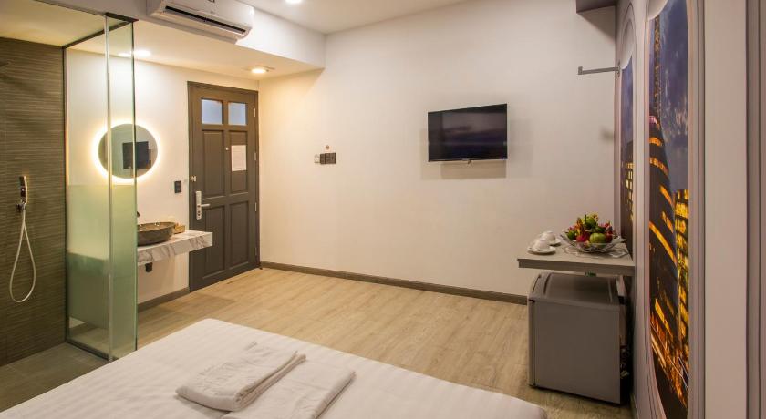 胡志明市 Eros Hotel 2 - Love Hotel 3星级 酒店 餐厅