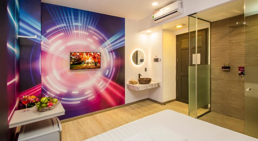 胡志明市 Eros Hotel 2 - Love Hotel 3星级 酒店 客房