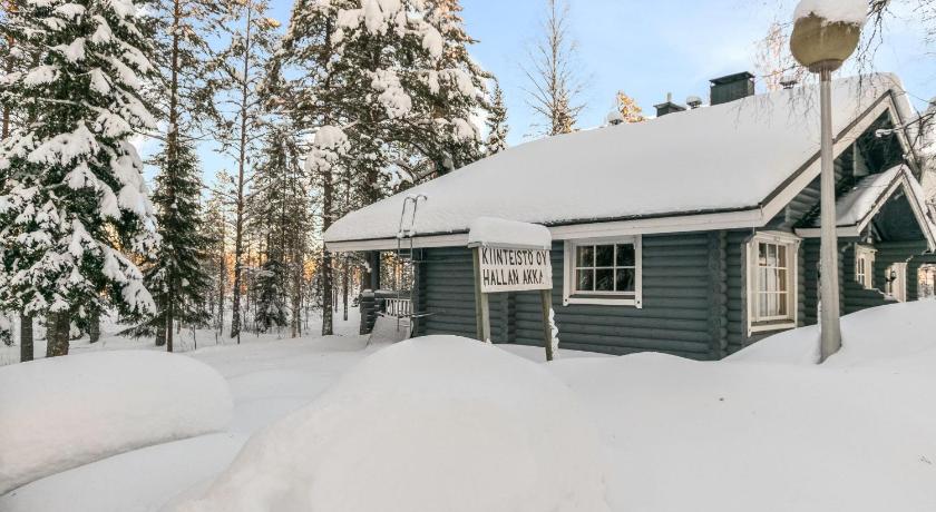 ヒイリンサルミ Hallan Akka Apartments 4つ星 シングルルーム プール