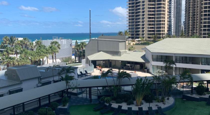 Amazing Heart Of Surfers Paradise photo