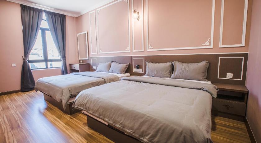 キャメロンハイランド Barrington Villa @ Golden Hill 4つ星 ゲストハウス プール