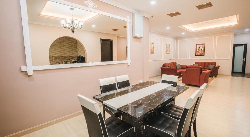 キャメロンハイランド Barrington Villa @ Golden Hill 4つ星 ゲストハウス 眺望