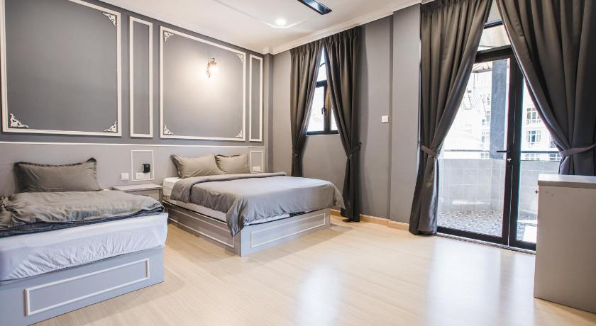 キャメロンハイランド Barrington Villa @ Golden Hill 4つ星 ゲストハウス スイート