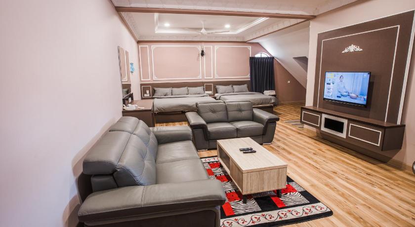 キャメロンハイランド Barrington Villa @ Golden Hill 4つ星 ゲストハウス 外観