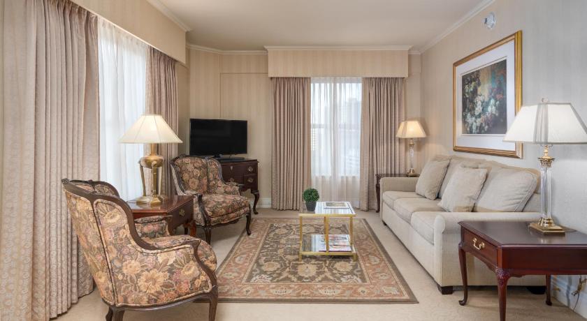 Queen saroklakosztály (Corner Queen Suite) fotója 1