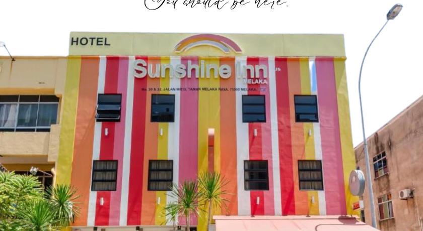 Exterior view, Sunshine Inn Plus in Malacca