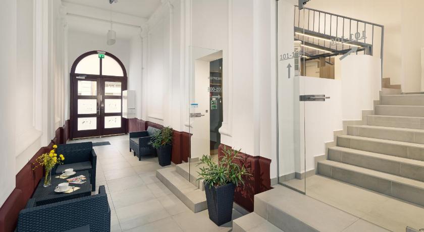 RES City Residence Hotel Budapest photo