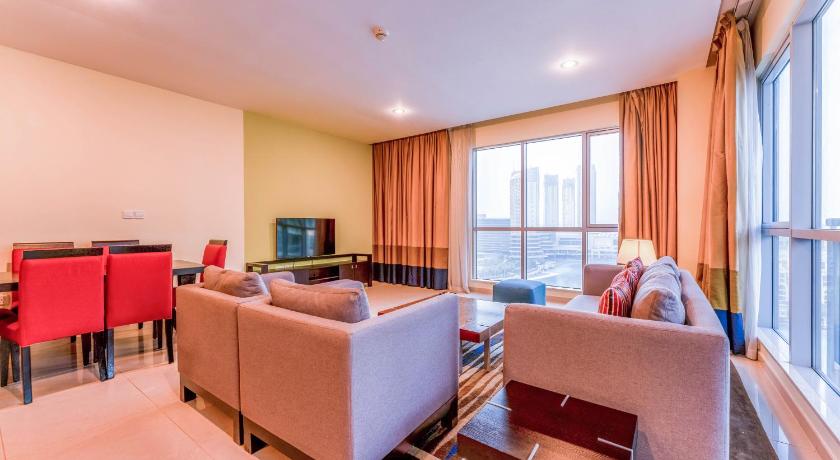 Image of 2 Bedroom, Burj Khalifa View, Smoking 11