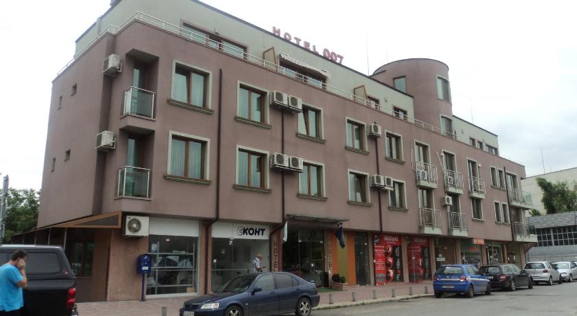 Hotel 007 — Hotel in Sofia
