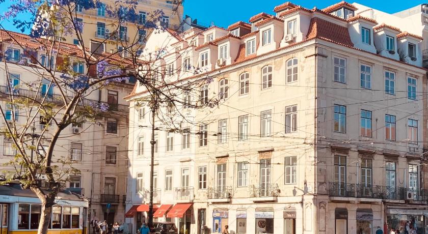 リスボン Lisbon Old Town Guest House 3つ星 ホテル プール