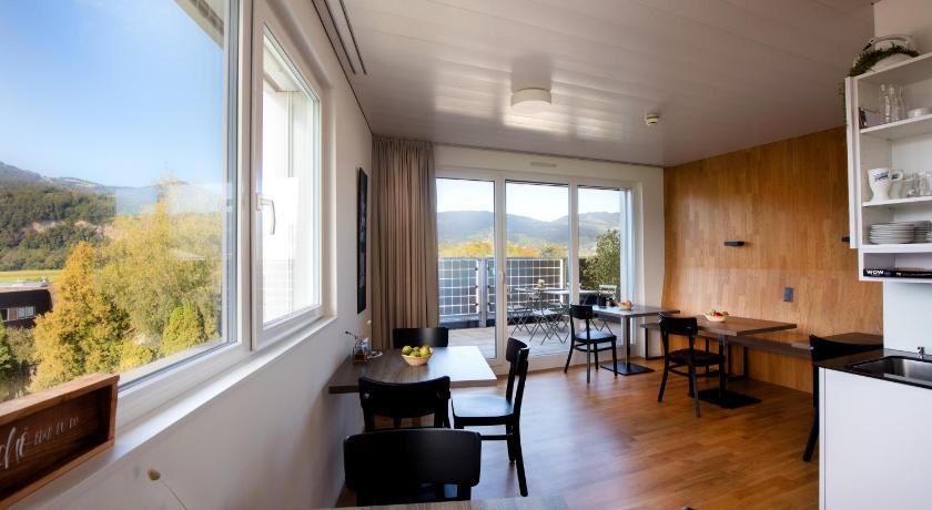 奥伯里特 Hotel Restaurant Rhy 3星级 酒店 外观